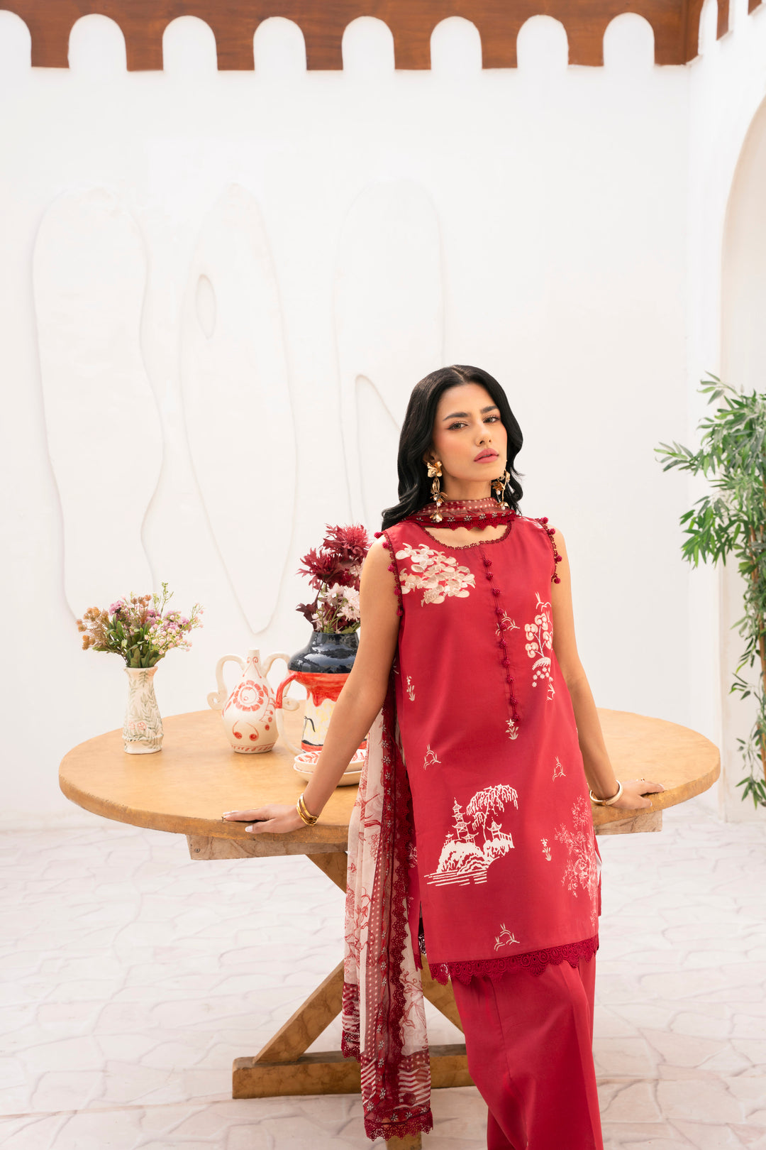 Naqsh | Floral Paradise Luxury Lawn '26 | Pure Harmony