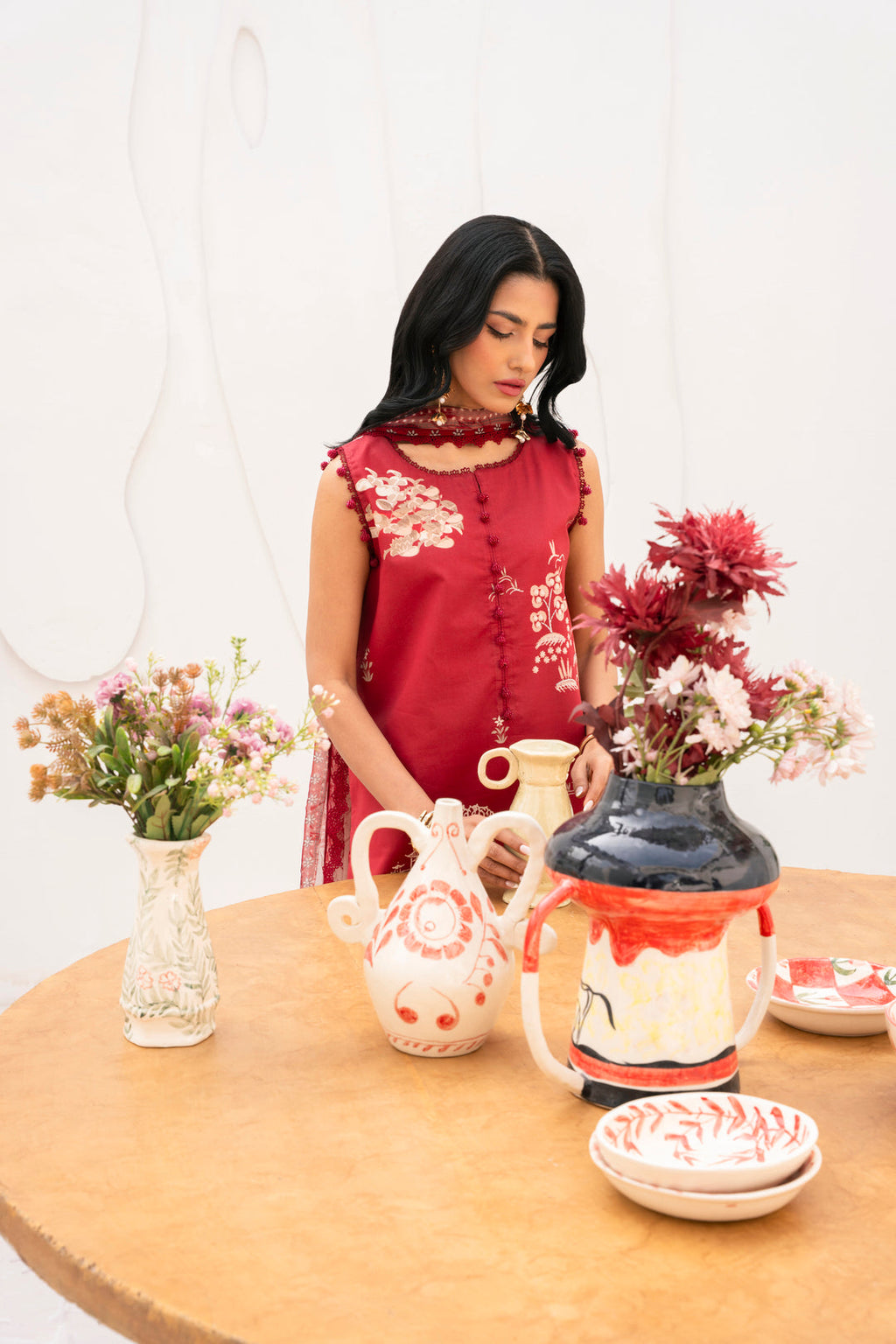 Naqsh | Floral Paradise Luxury Lawn '26 | Pure Harmony