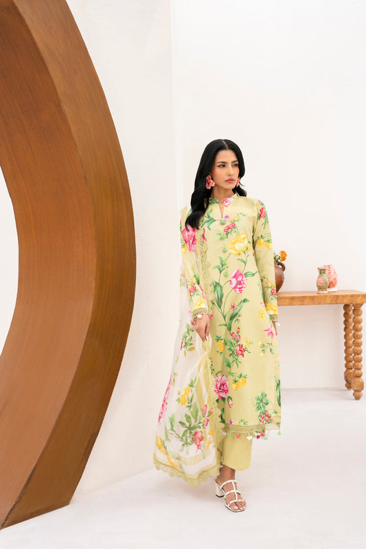 Naqsh | Floral Paradise Luxury Lawn '26 | Timeless Touch