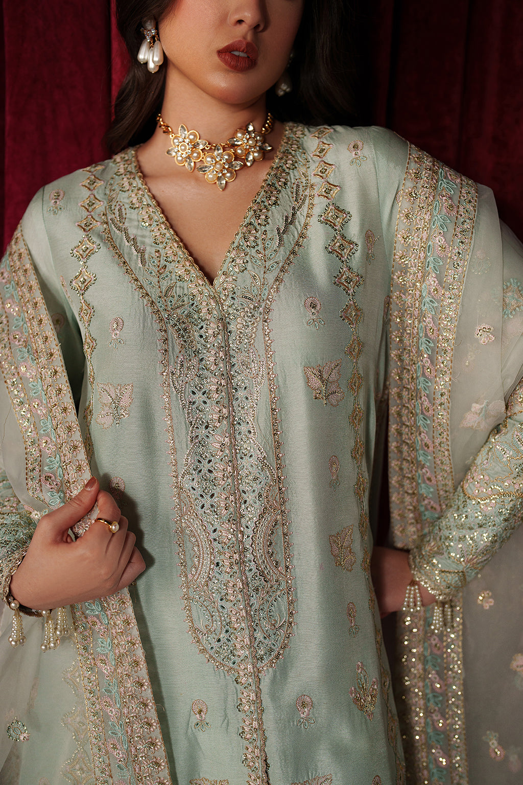 Emaan Adeel | Verve Silk Edit | VENEZIA