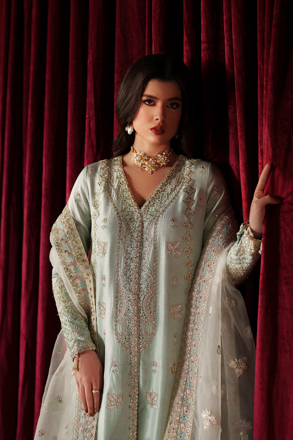 Emaan Adeel | Verve Silk Edit | VENEZIA