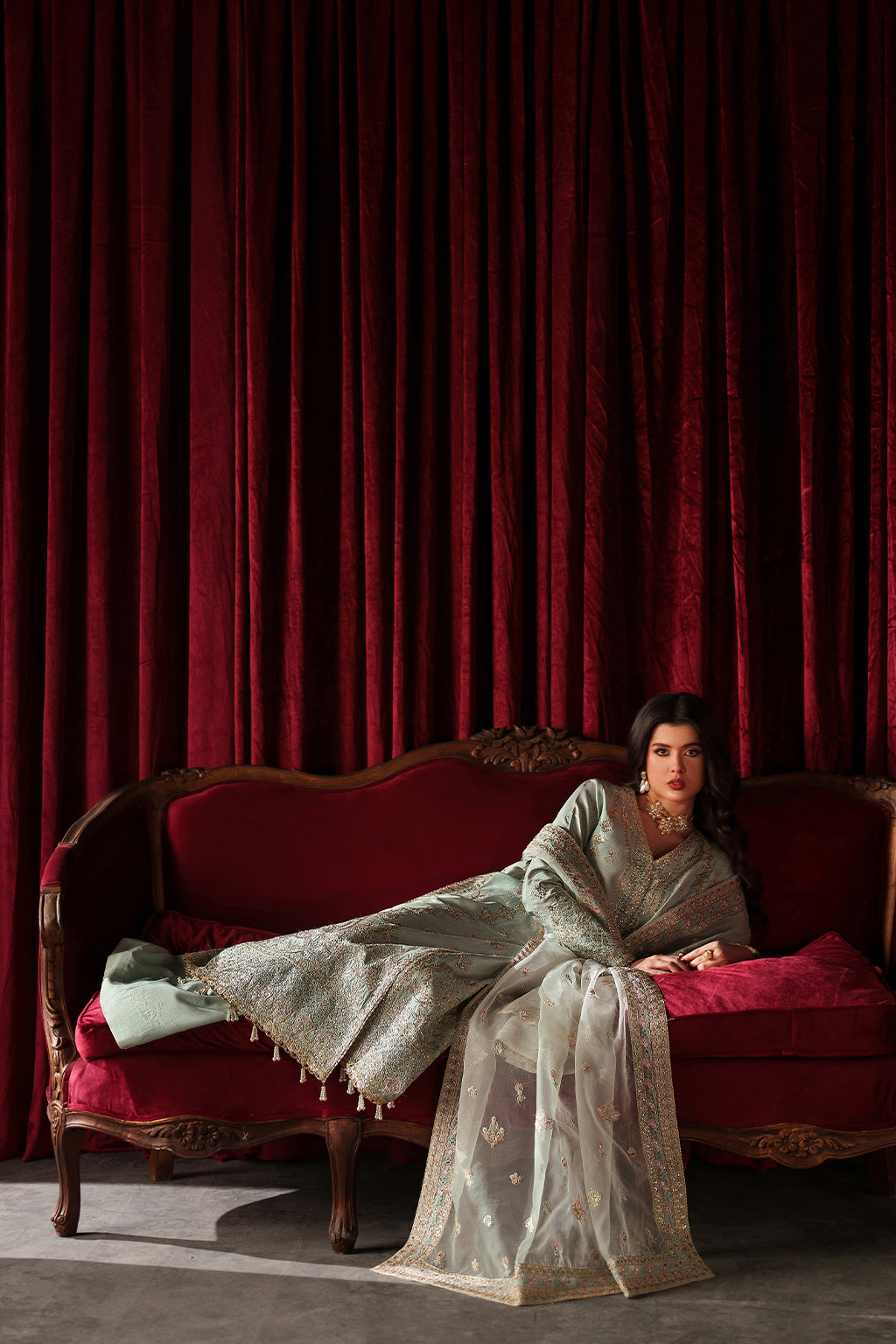 Emaan Adeel | Verve Silk Edit | VENEZIA