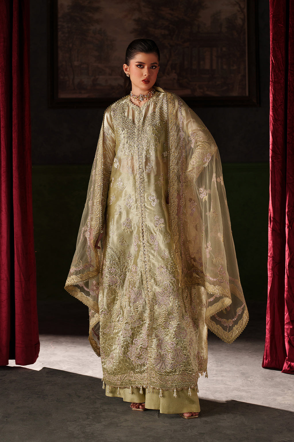 Emaan Adeel | Verve Silk Edit | ZELIE