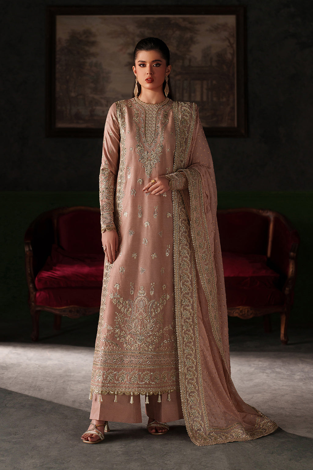 Emaan Adeel | Verve Silk Edit | VESPER