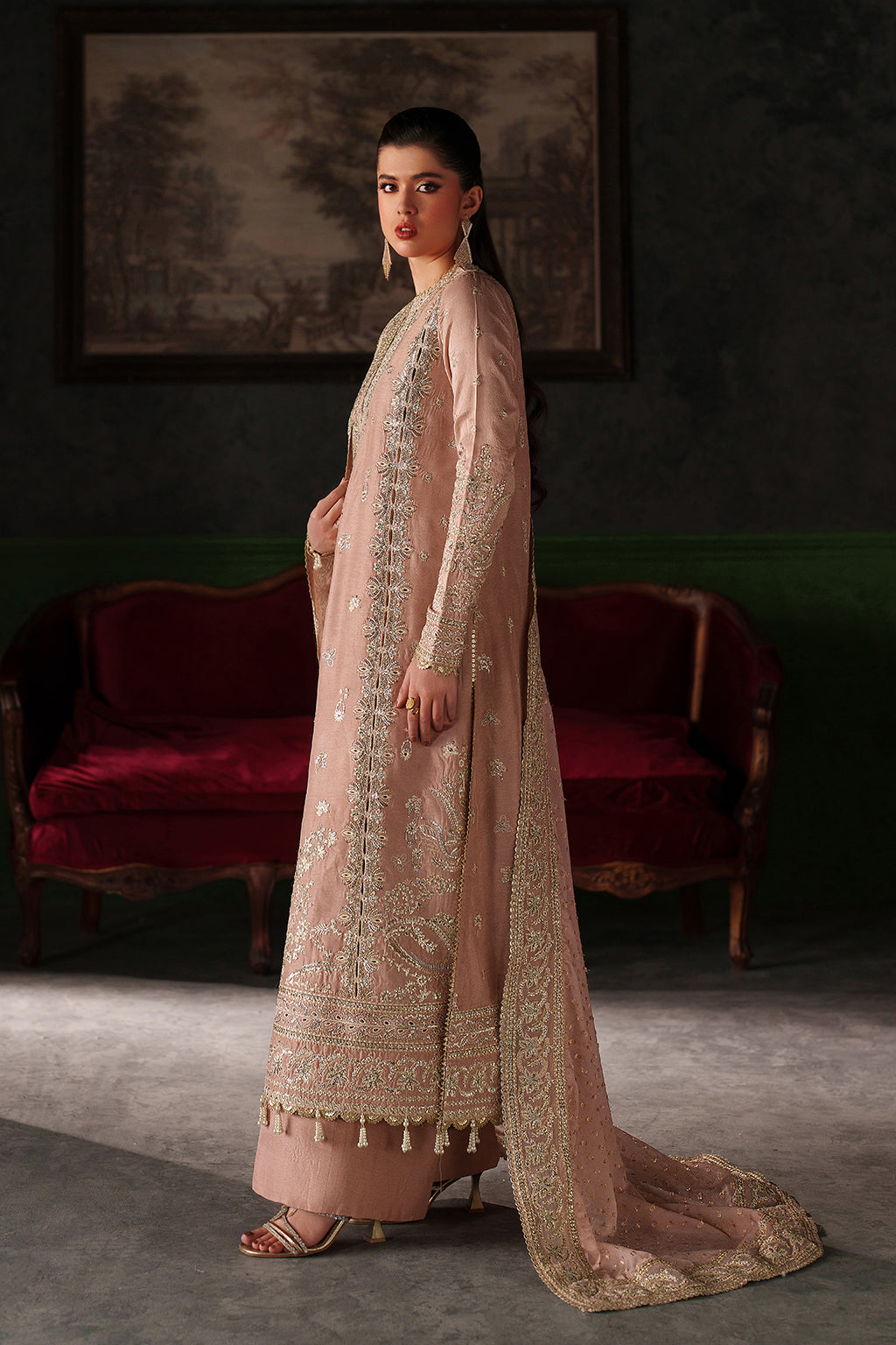 Emaan Adeel | Verve Silk Edit | VESPER