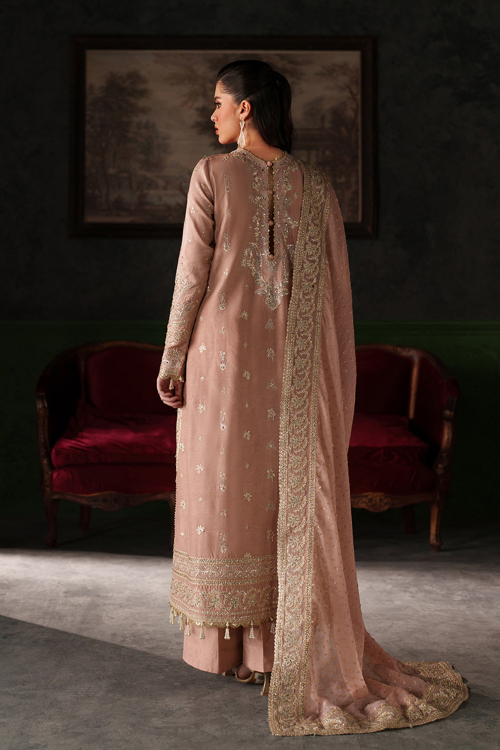 Emaan Adeel | Verve Silk Edit | VESPER