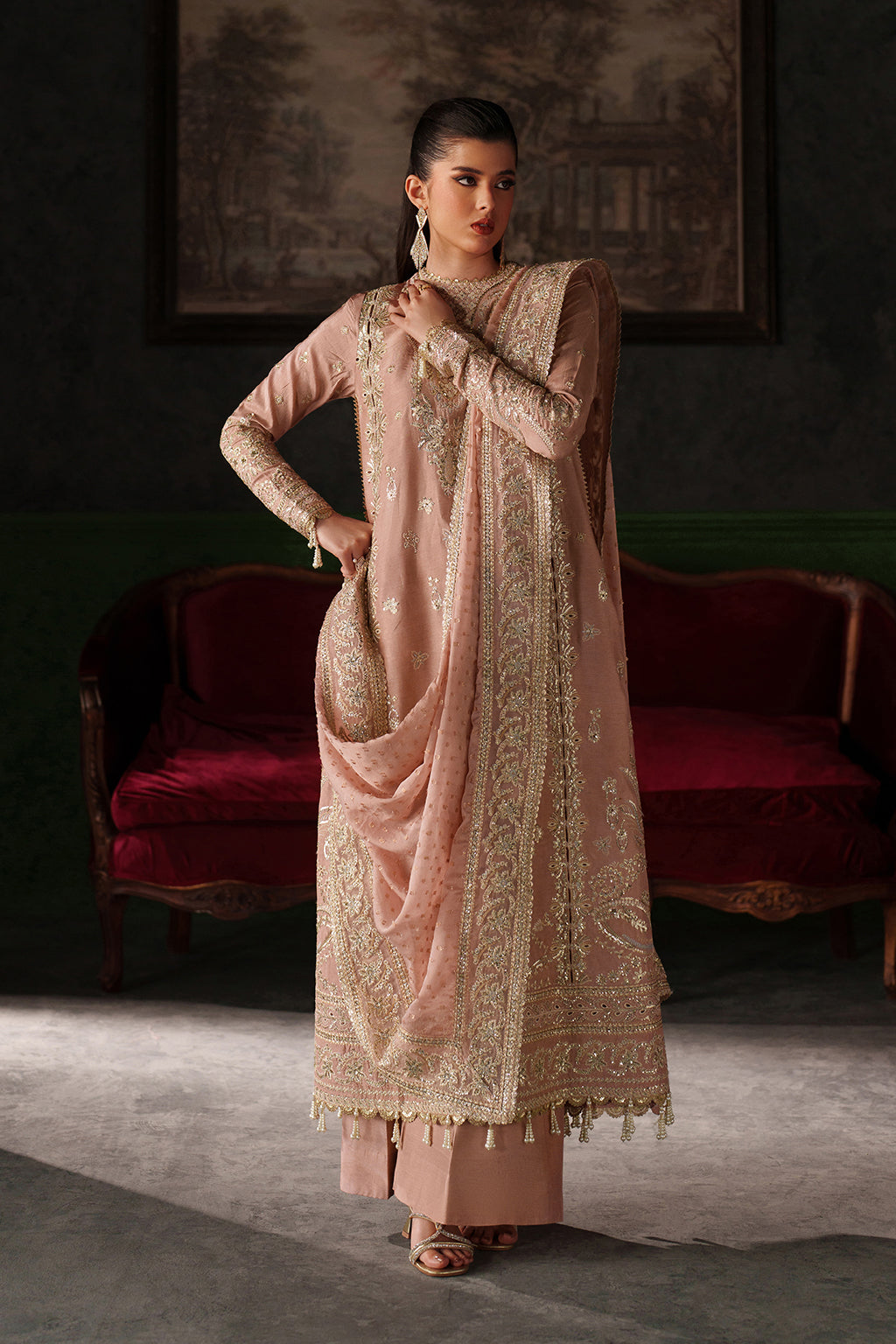 Emaan Adeel | Verve Silk Edit | VESPER
