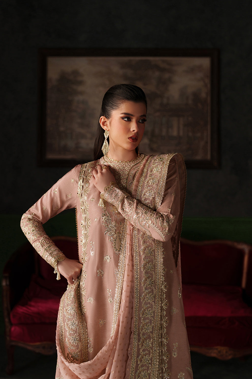 Emaan Adeel | Verve Silk Edit | VESPER