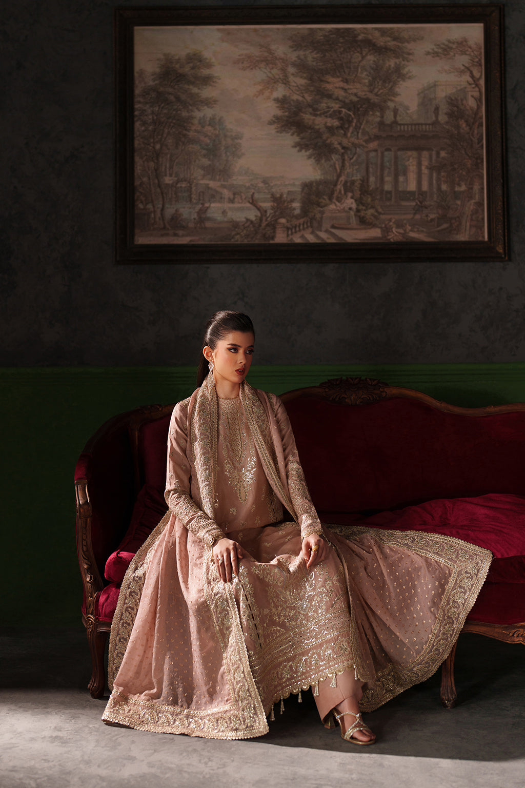 Emaan Adeel | Verve Silk Edit | VESPER
