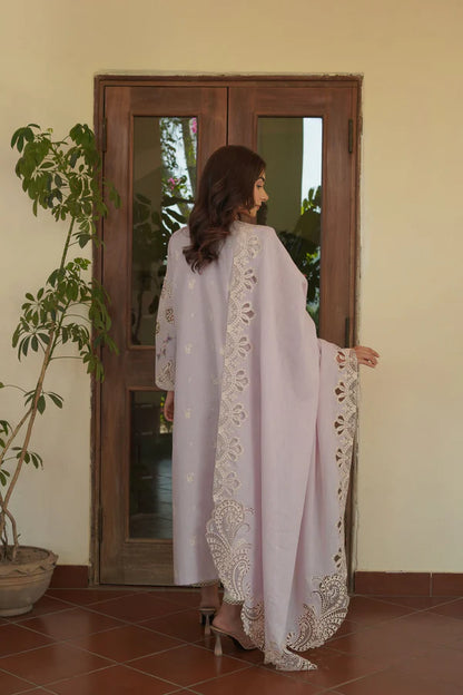 Manara | Embroidered Lawn | LILLIA