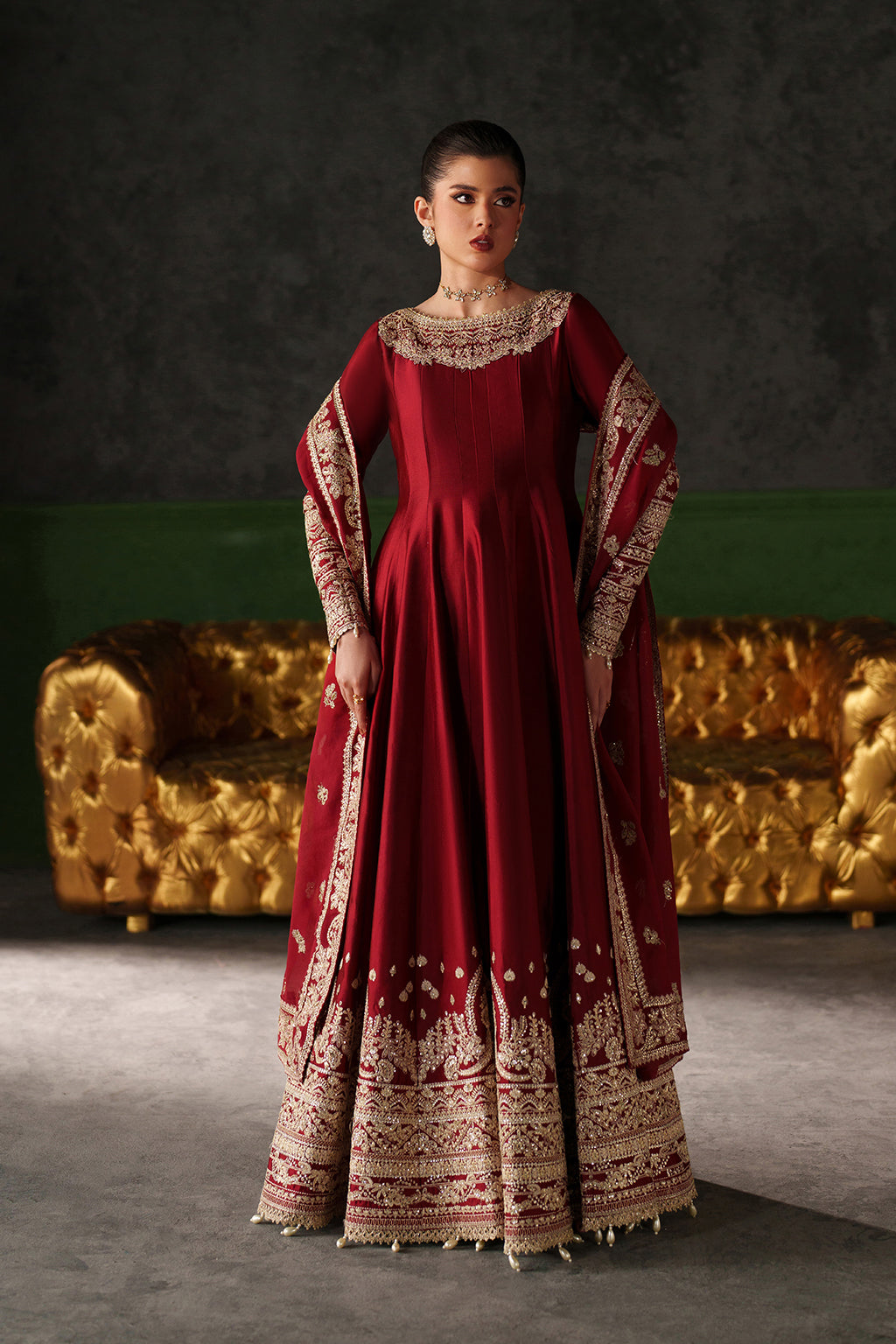 Emaan Adeel | Verve Silk Edit | ONYX MUSE