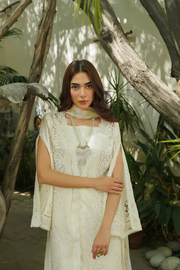 Manara | Embroidered Lawn | MOTIA