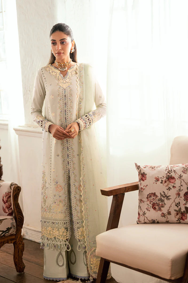 QALAMKAR | LUXUXRY LAWN 25 | SB-08 Rimsha
