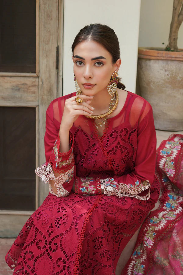 Manara | Embroidered Lawn | AMALIA