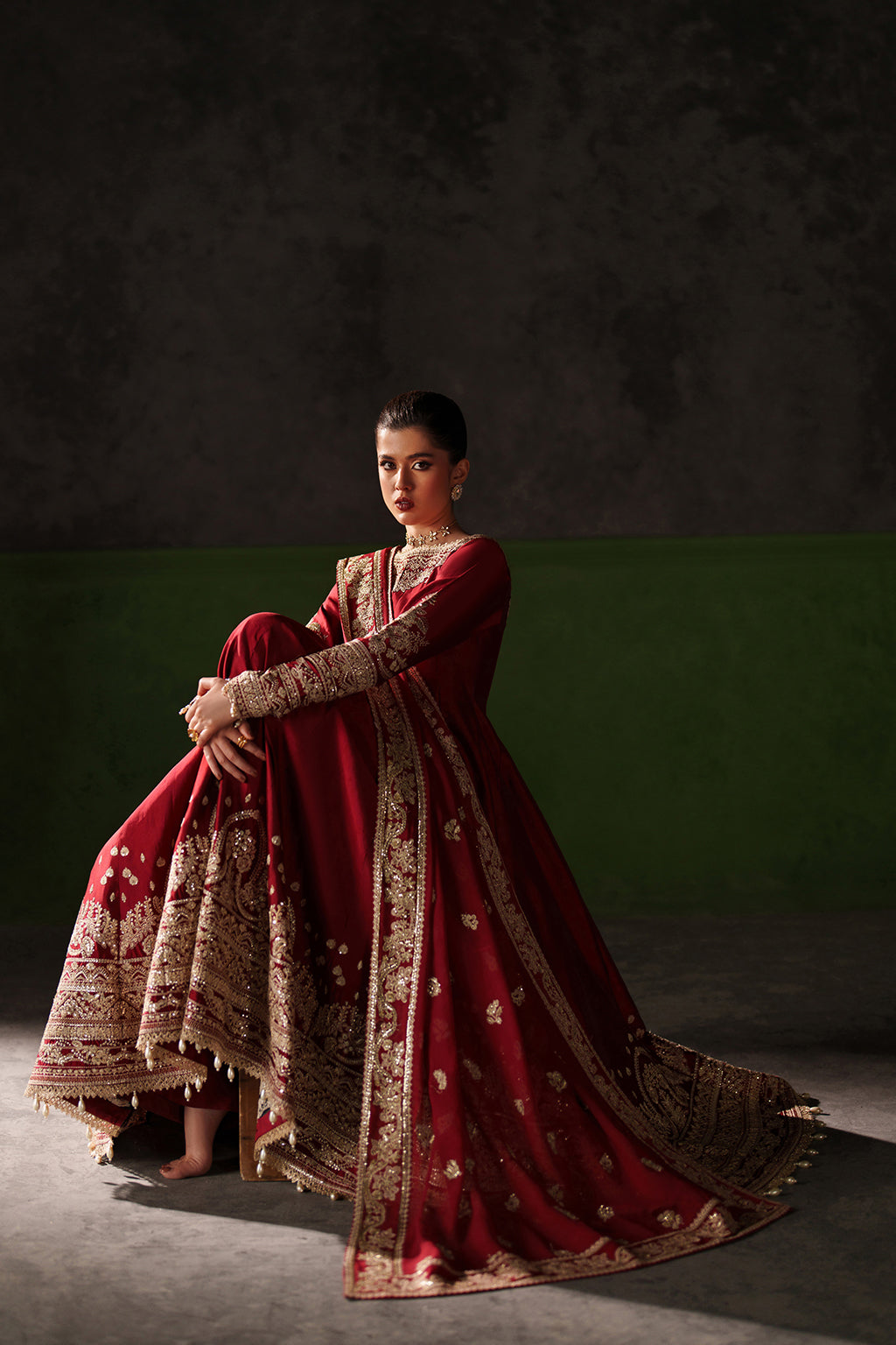Emaan Adeel | Verve Silk Edit | ONYX MUSE