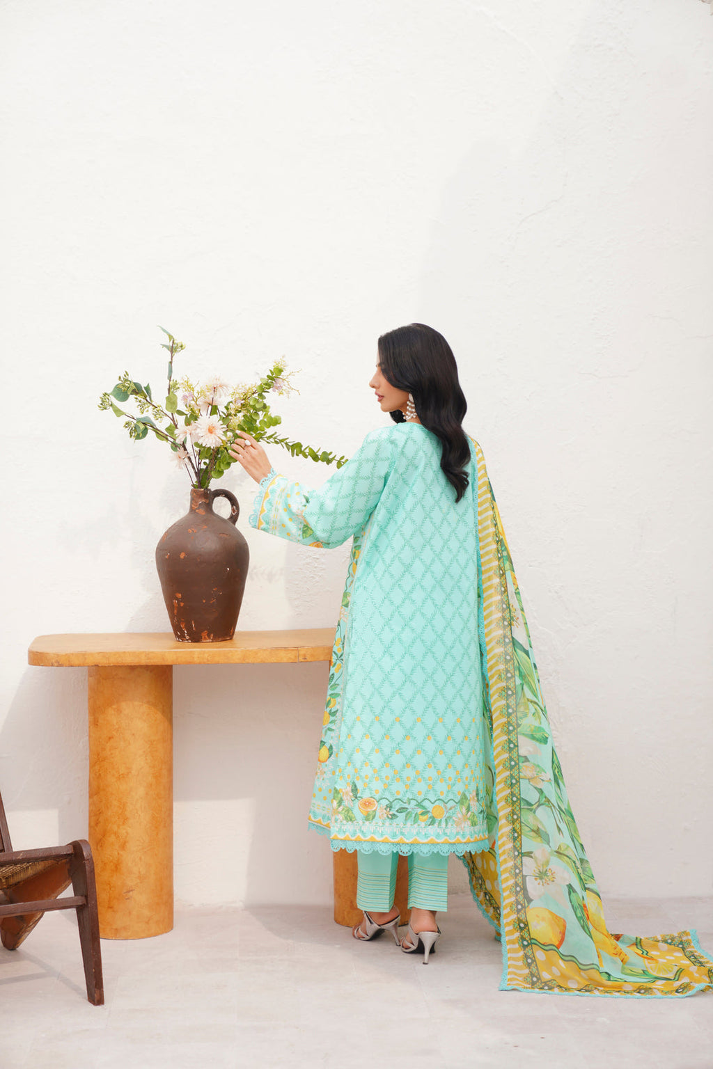 Naqsh | Floral Paradise Luxury Lawn '26 | Pastel Reverie