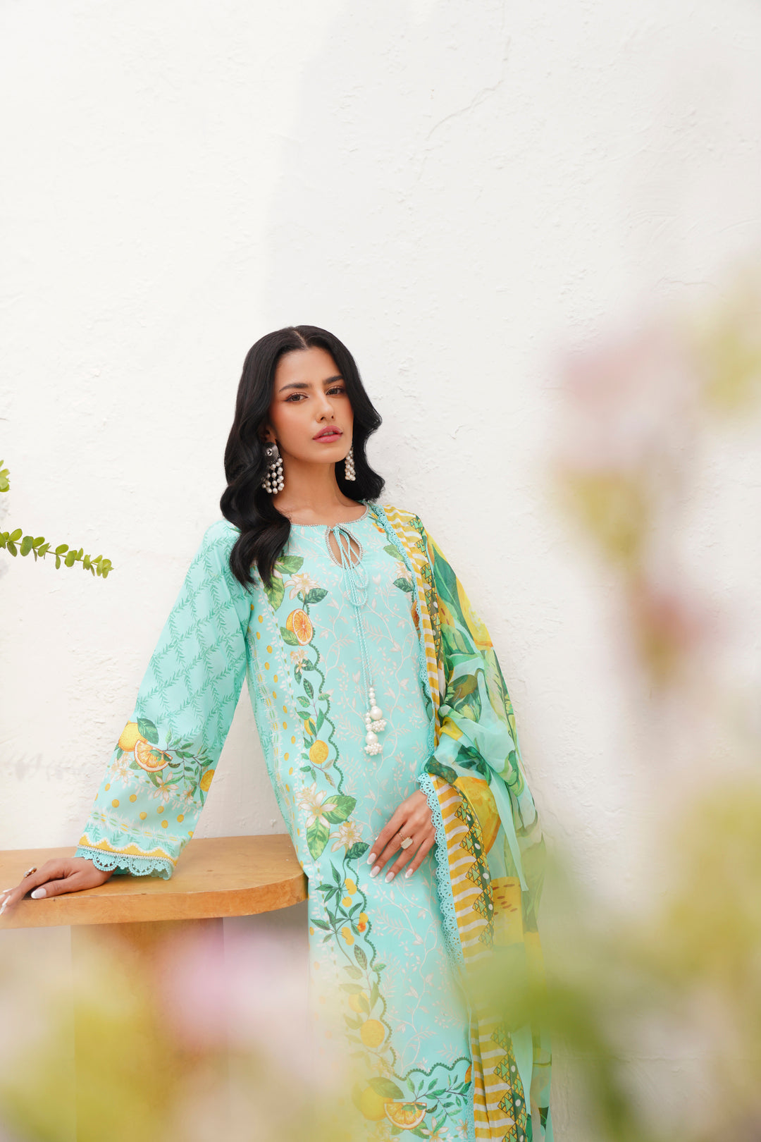 Naqsh | Floral Paradise Luxury Lawn '26 | Pastel Reverie