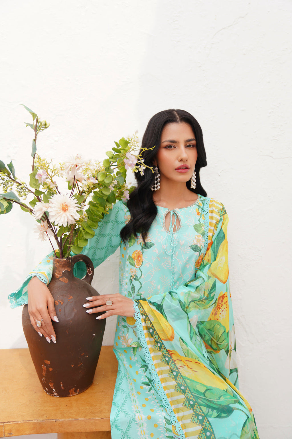 Naqsh | Floral Paradise Luxury Lawn '26 | Pastel Reverie