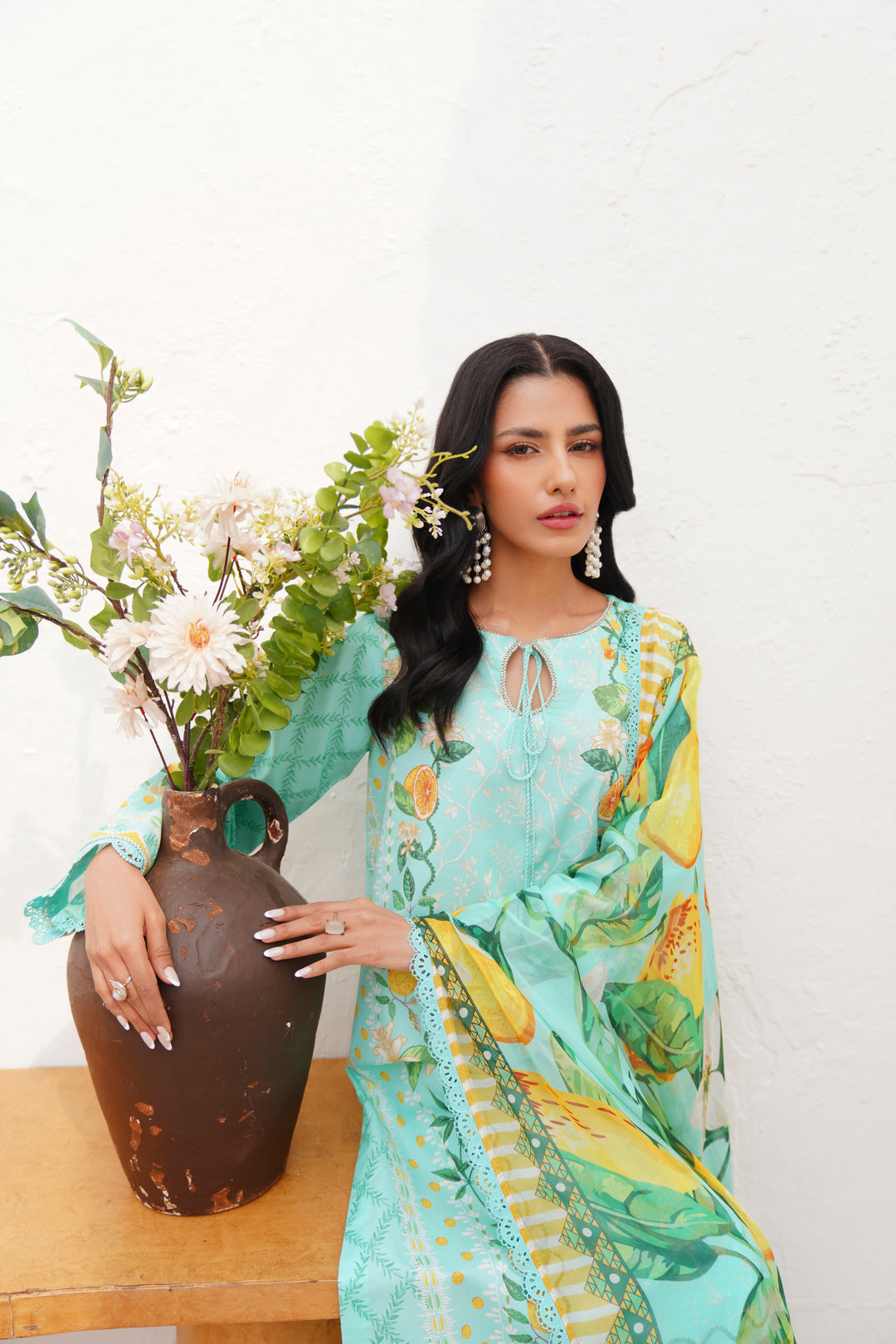 Naqsh | Floral Paradise Luxury Lawn '26 | Pastel Reverie