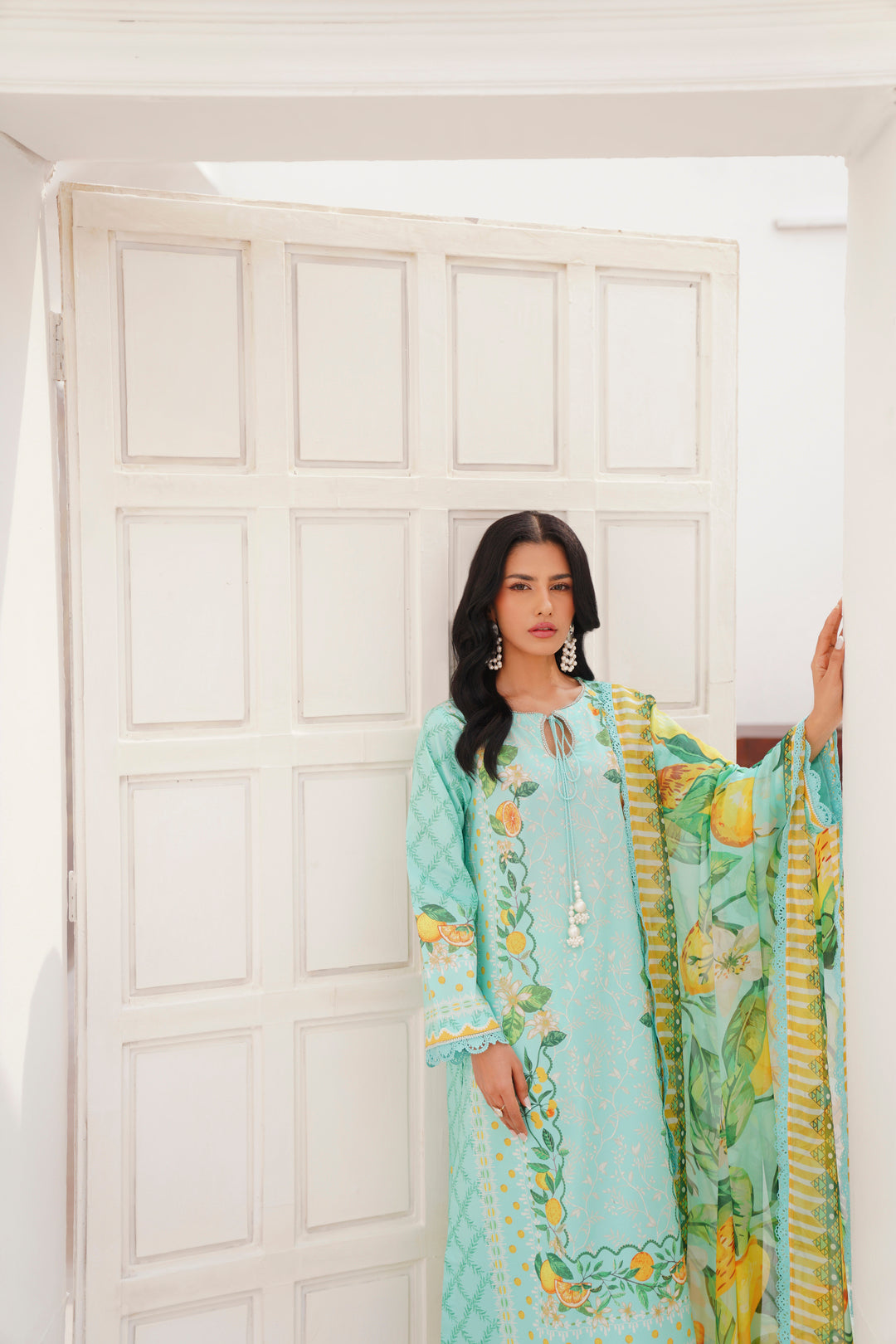 Naqsh | Floral Paradise Luxury Lawn '26 | Pastel Reverie