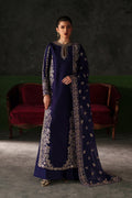 Emaan Adeel | Verve Silk Edit | AZURE SAPPHIRE