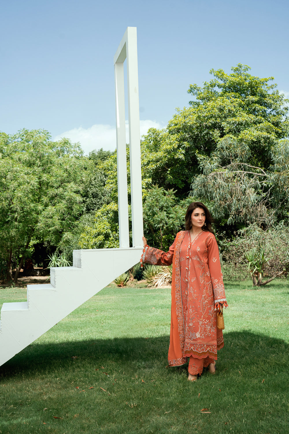 Florent | Eid Edit' 26 Embroidered Lawn | FED - 1A