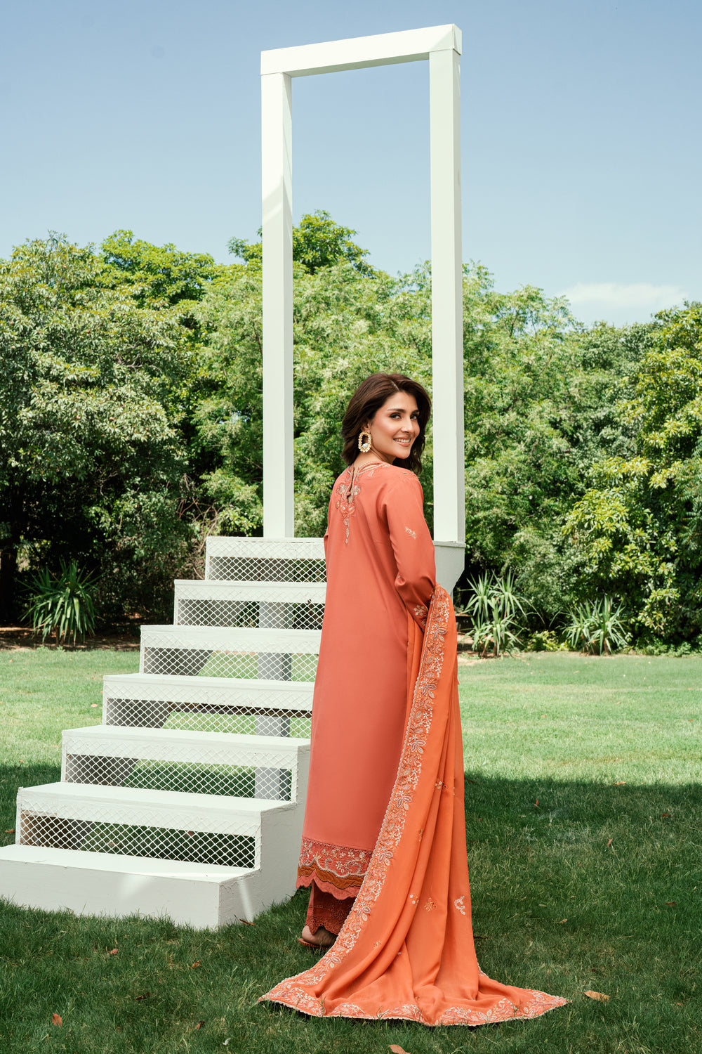 Florent | Eid Edit' 26 Embroidered Lawn | FED - 1A