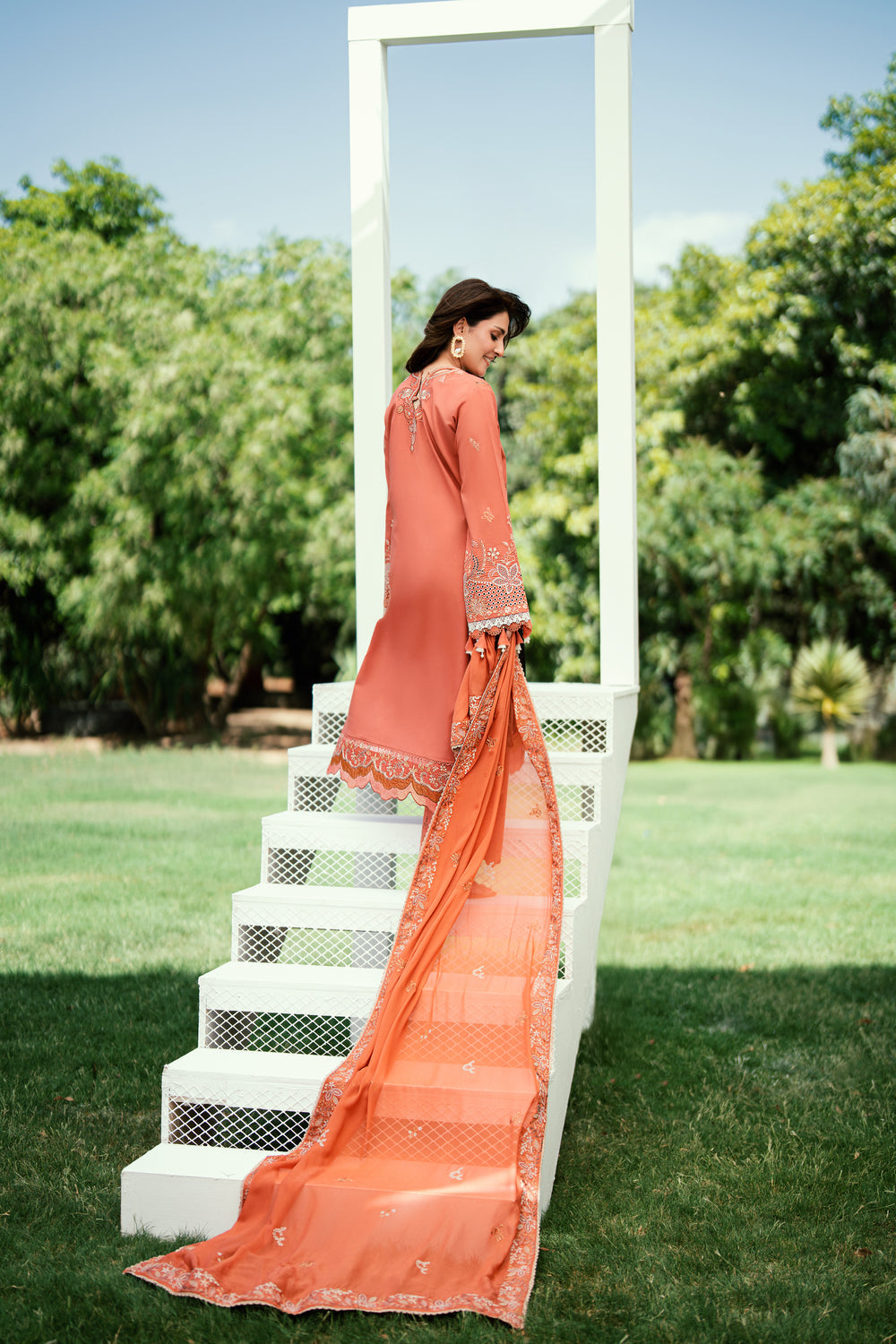 Florent | Eid Edit' 26 Embroidered Lawn | FED - 1A