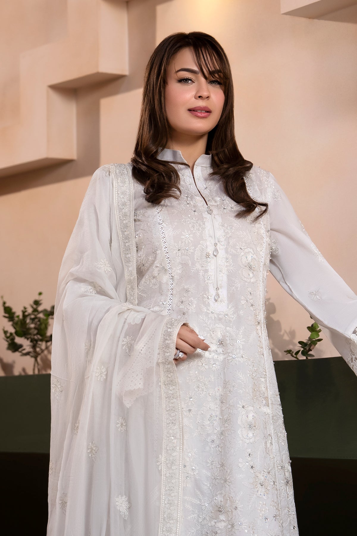 Noor E Fajar | Apana Luxury Lawn | NF-1566