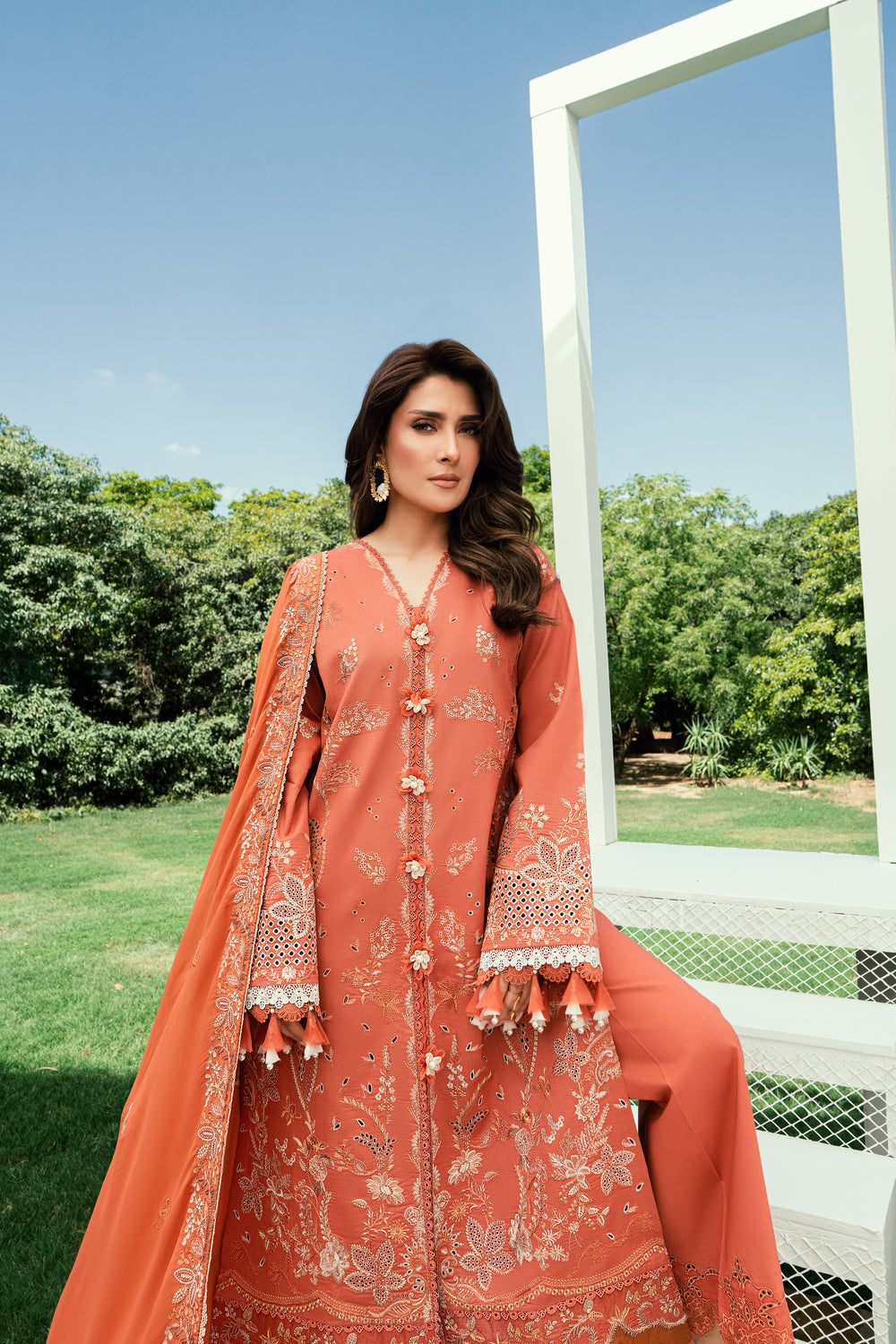 Florent | Eid Edit' 26 Embroidered Lawn | FED - 1A