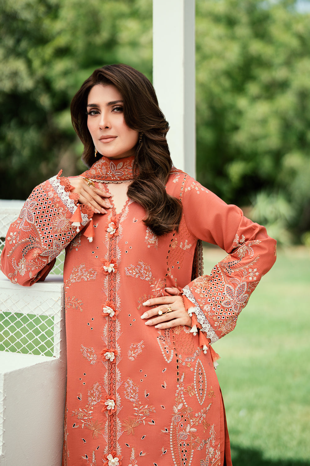 Florent | Eid Edit' 26 Embroidered Lawn | FED - 1A