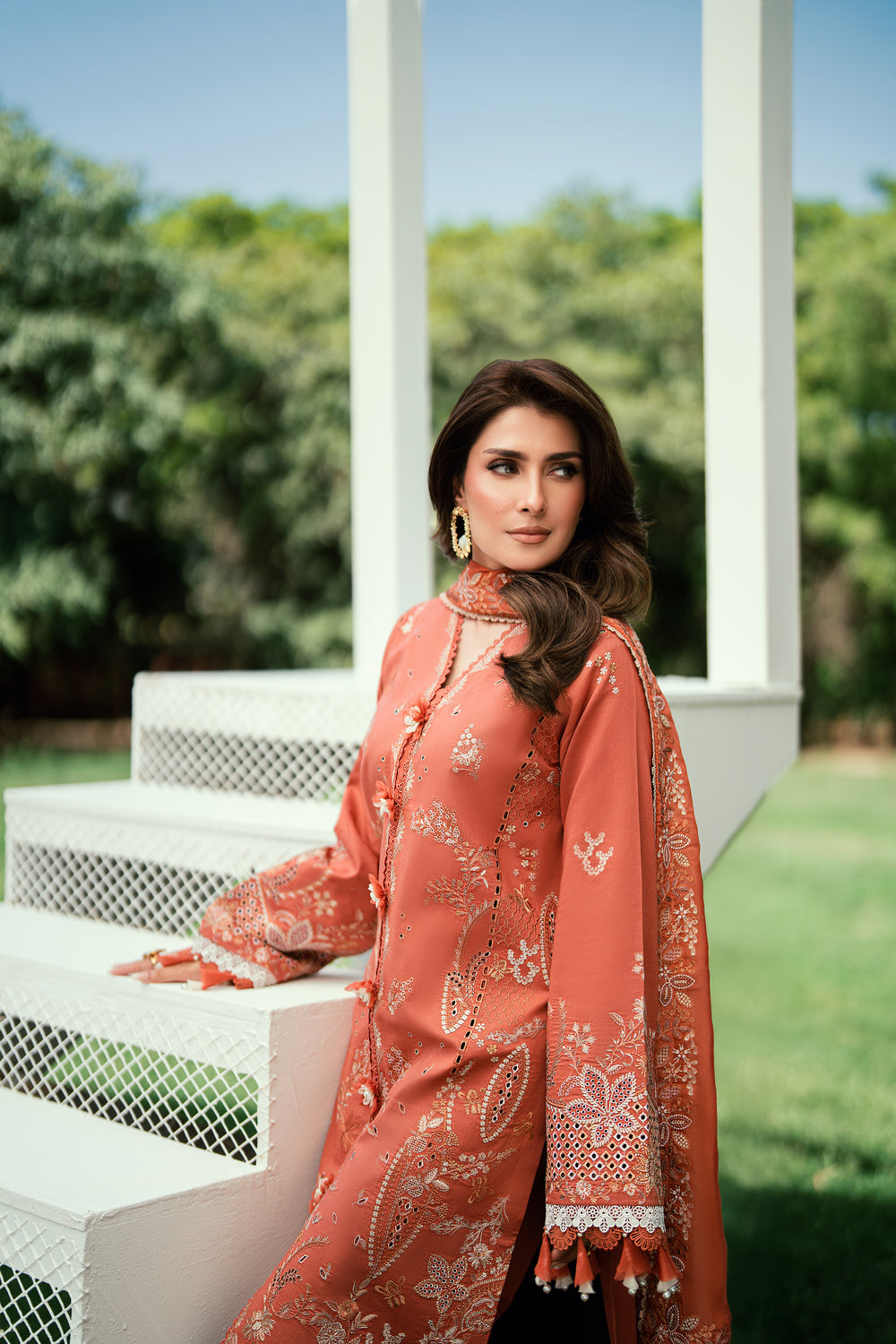 Florent | Eid Edit' 26 Embroidered Lawn | FED - 1A