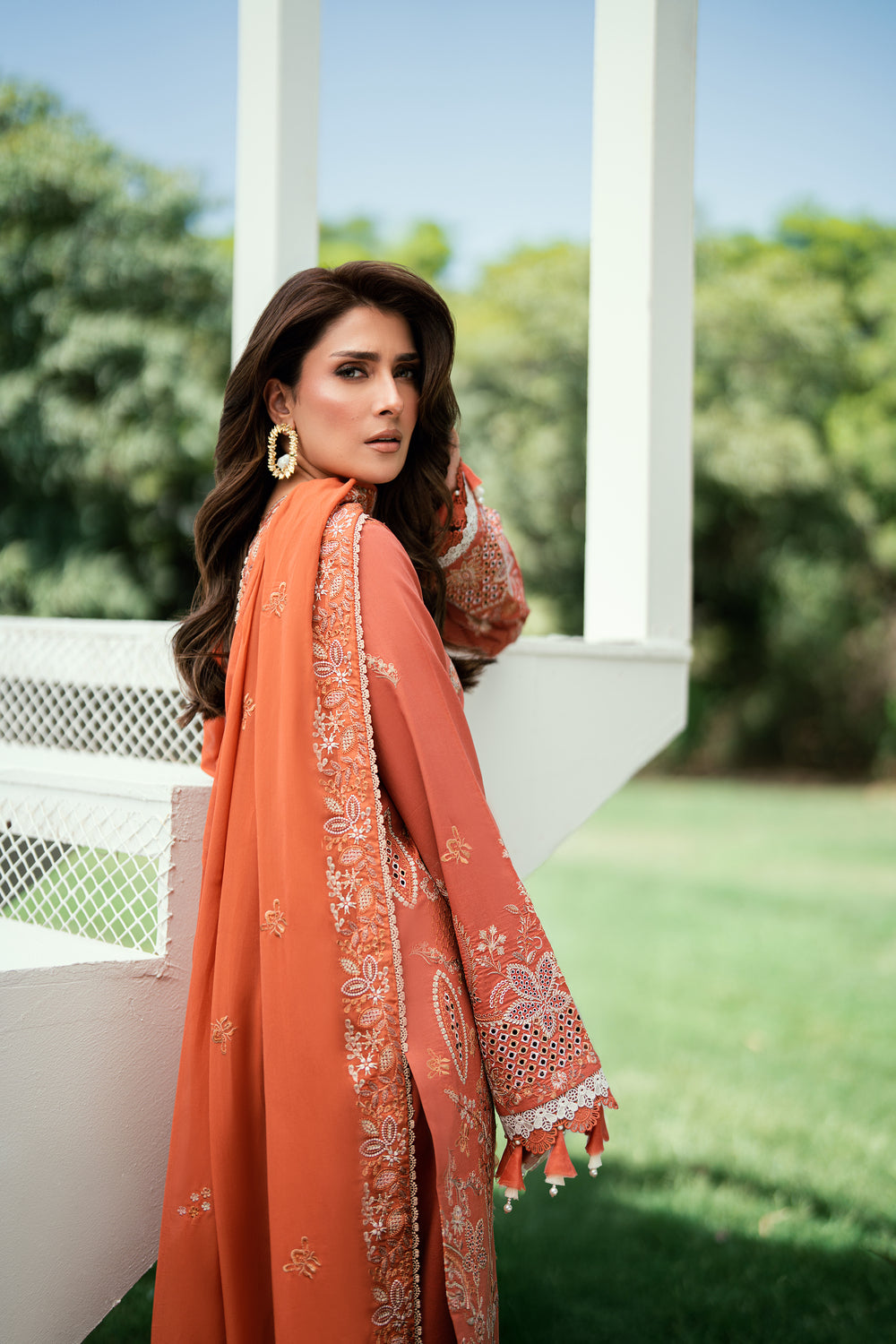 Florent | Eid Edit' 26 Embroidered Lawn | FED - 1A