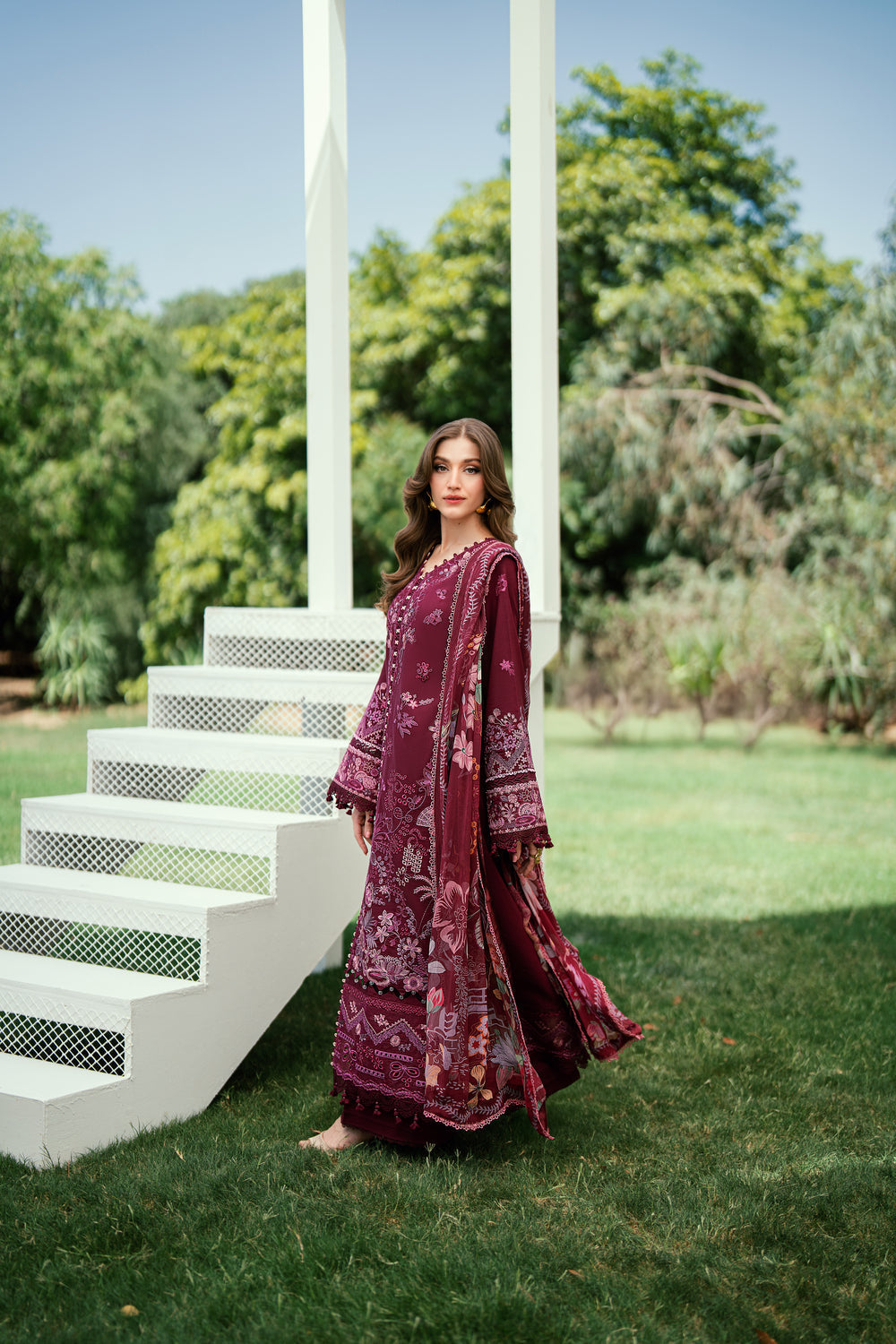 Florent | Eid Edit' 26 Embroidered Lawn | FED - 8B