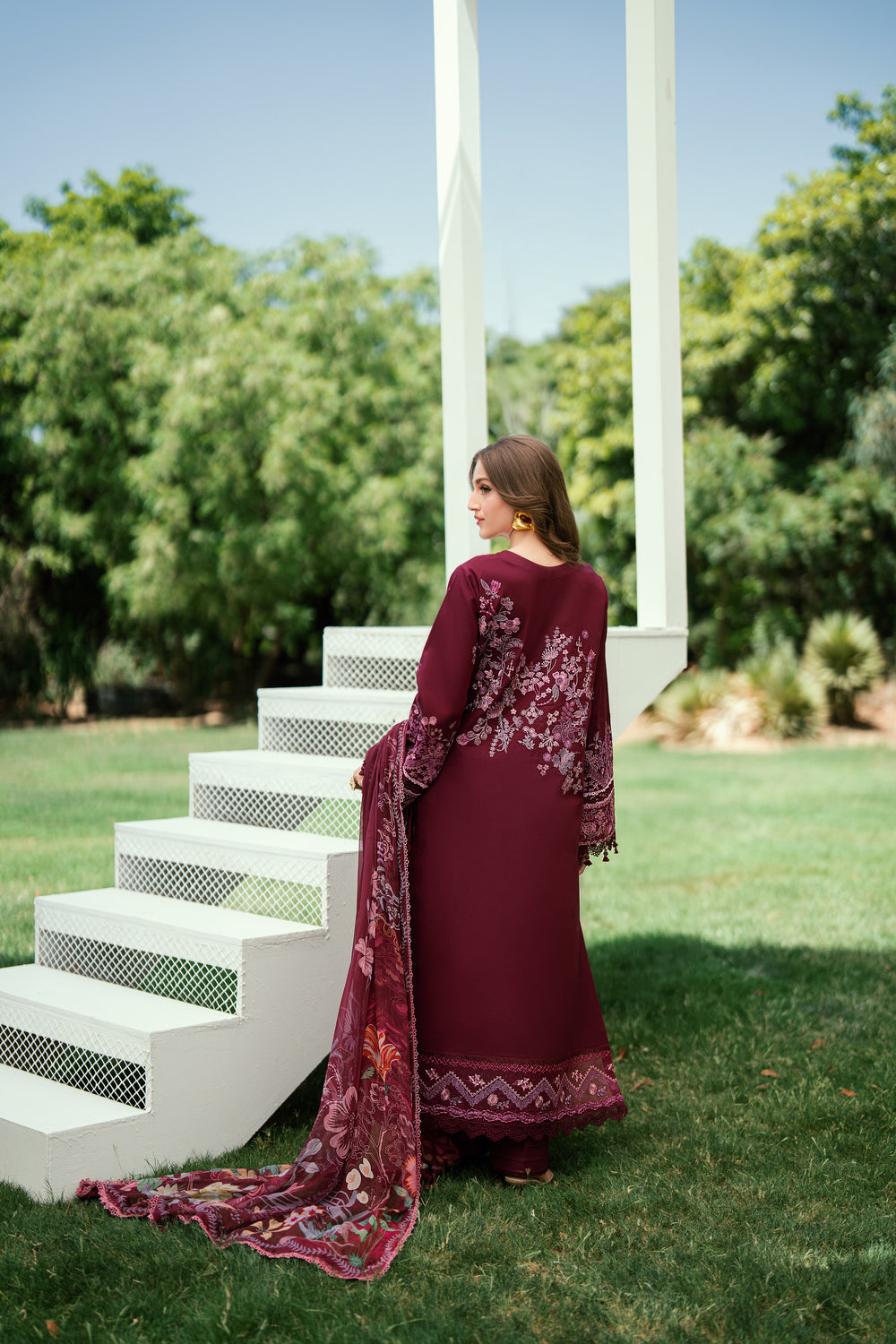 Florent | Eid Edit' 26 Embroidered Lawn | FED - 8B