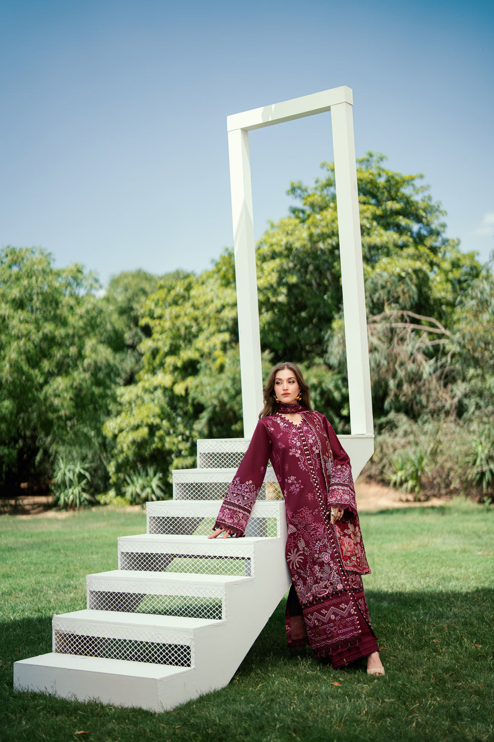 Florent | Eid Edit' 26 Embroidered Lawn | FED - 8B
