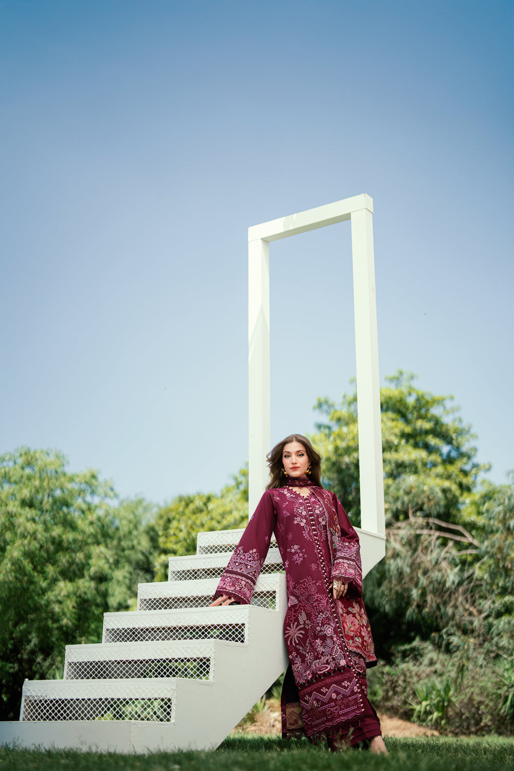 Florent | Eid Edit' 26 Embroidered Lawn | FED - 8B