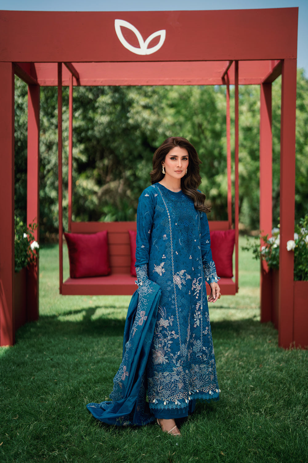 Florent | Eid Edit' 26 Embroidered Lawn | FED - 2A