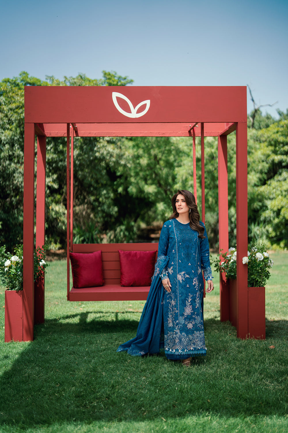 Florent | Eid Edit' 26 Embroidered Lawn | FED - 2A