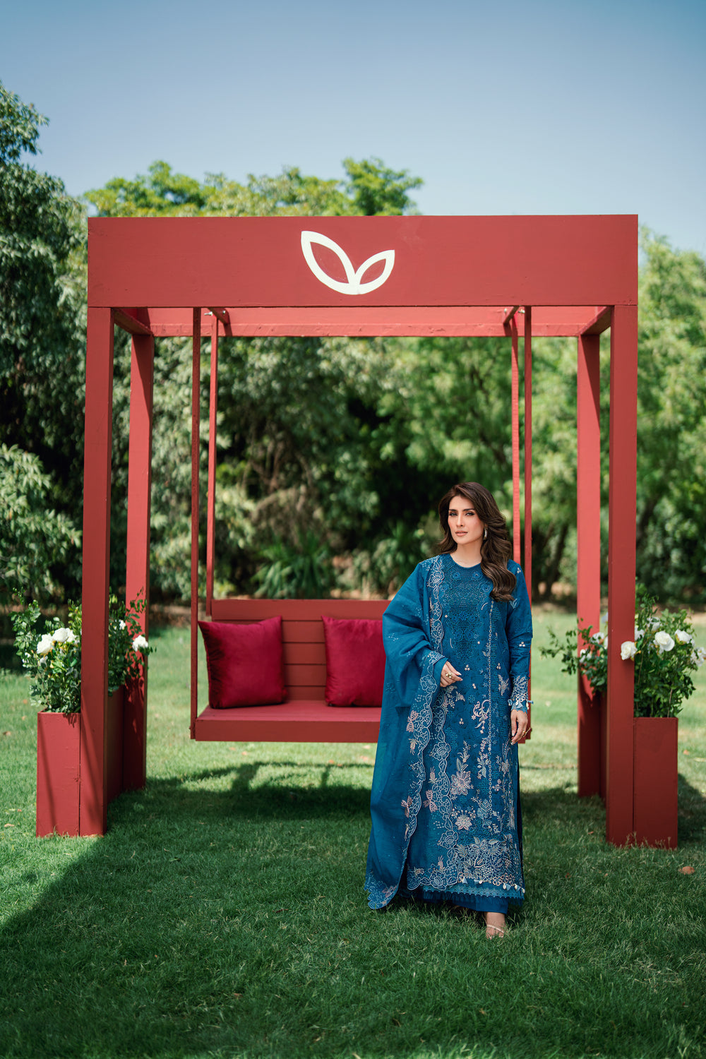 Florent | Eid Edit' 26 Embroidered Lawn | FED - 2A