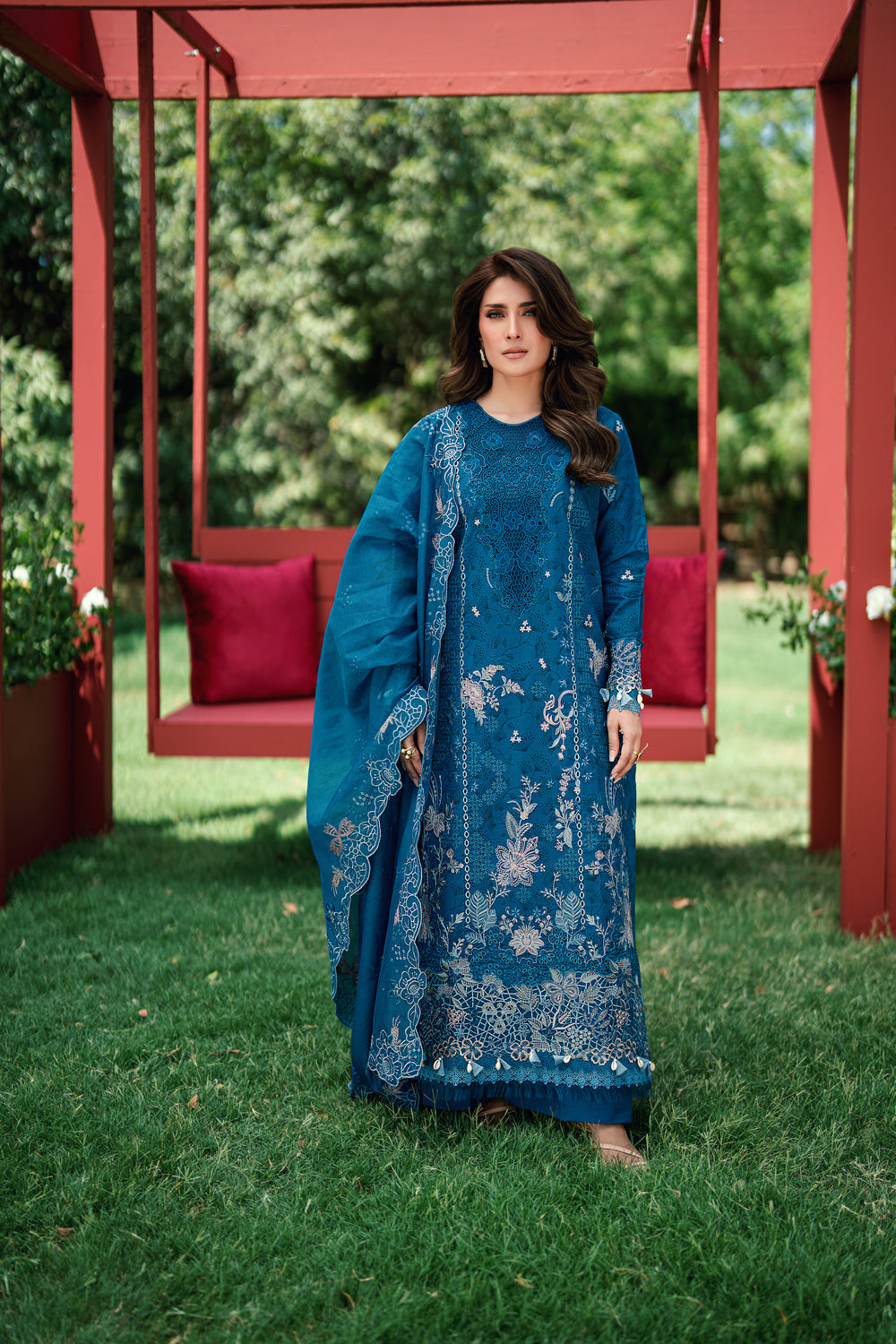 Florent | Eid Edit' 26 Embroidered Lawn | FED - 2A