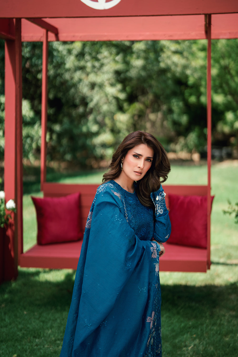 Florent | Eid Edit' 26 Embroidered Lawn | FED - 2A