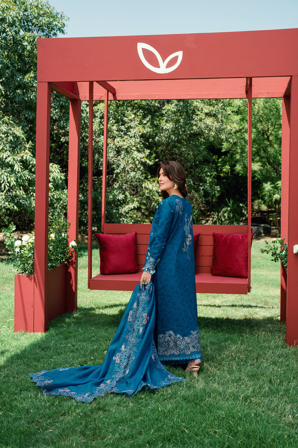 Florent | Eid Edit' 26 Embroidered Lawn | FED - 2A