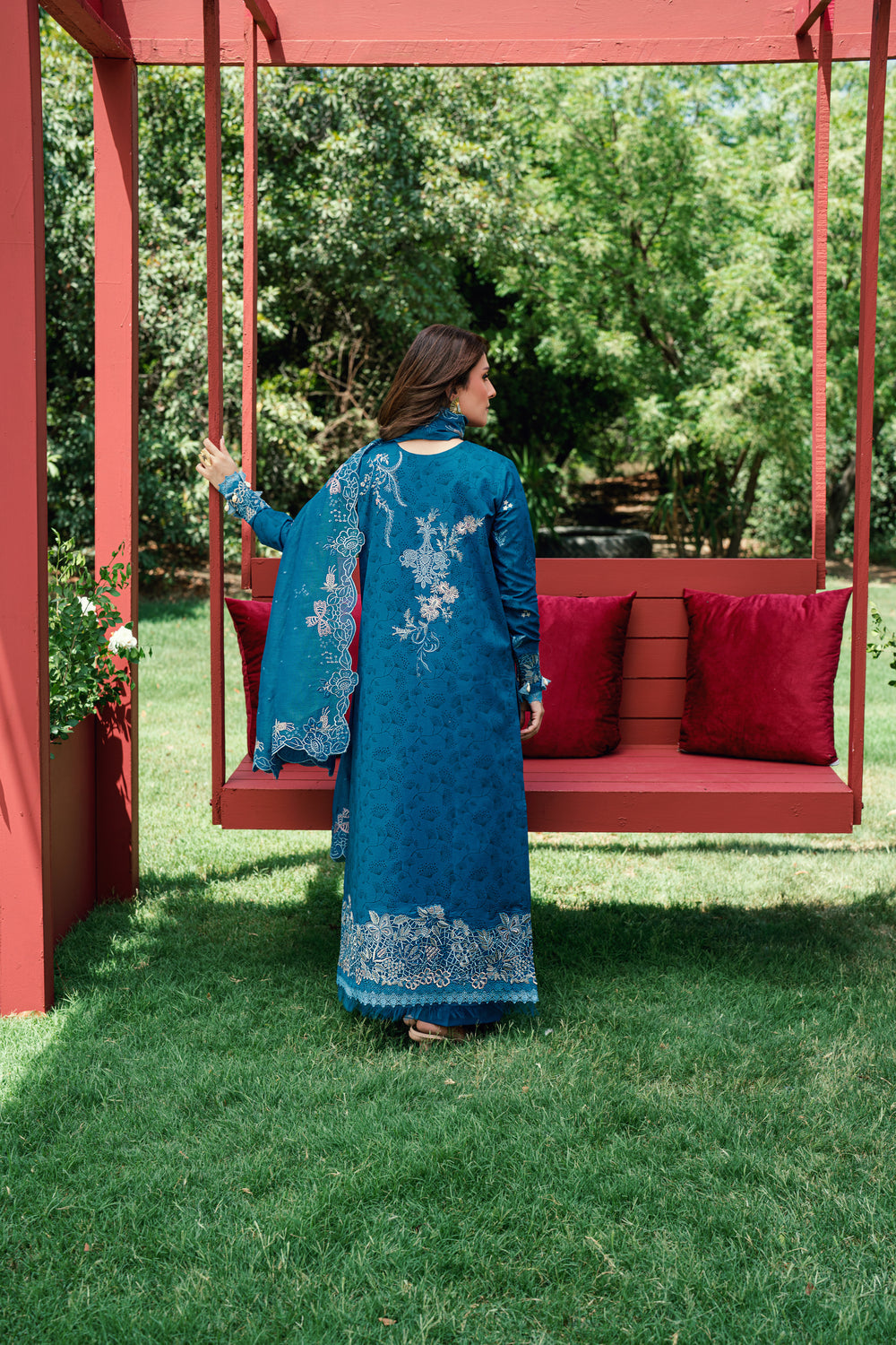 Florent | Eid Edit' 26 Embroidered Lawn | FED - 2A