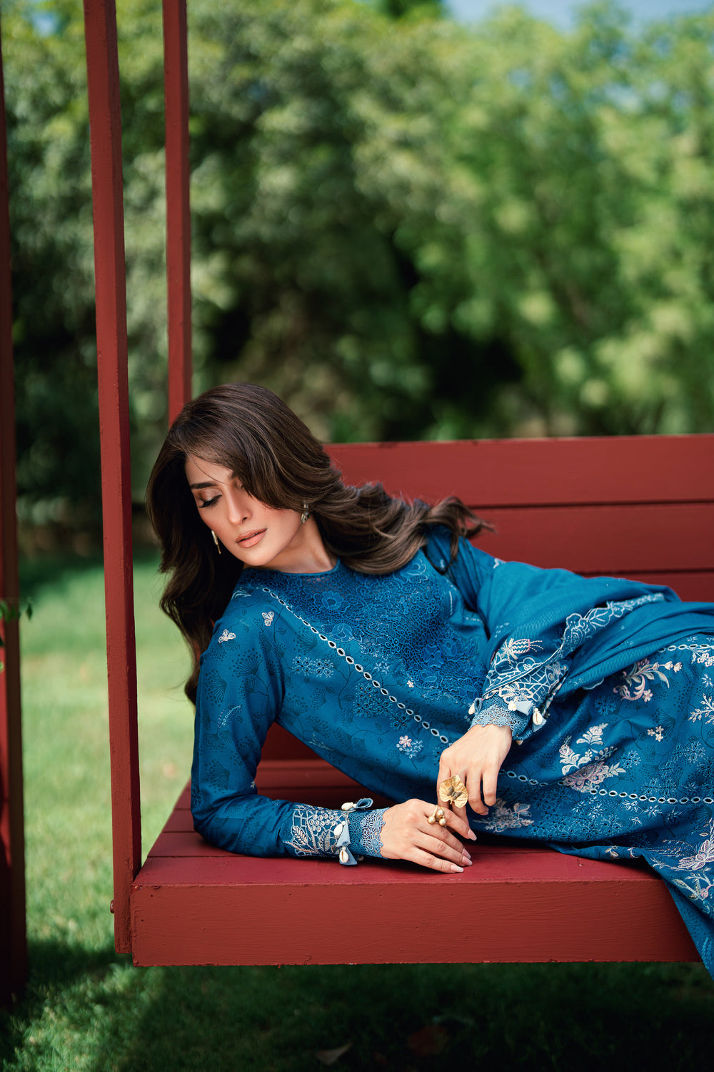 Florent | Eid Edit' 26 Embroidered Lawn | FED - 2A