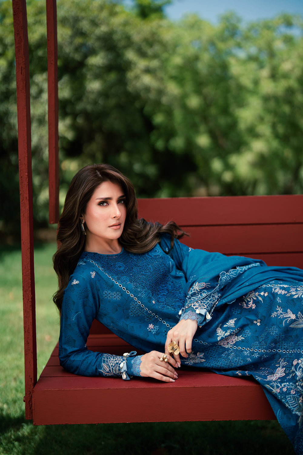 Florent | Eid Edit' 26 Embroidered Lawn | FED - 2A
