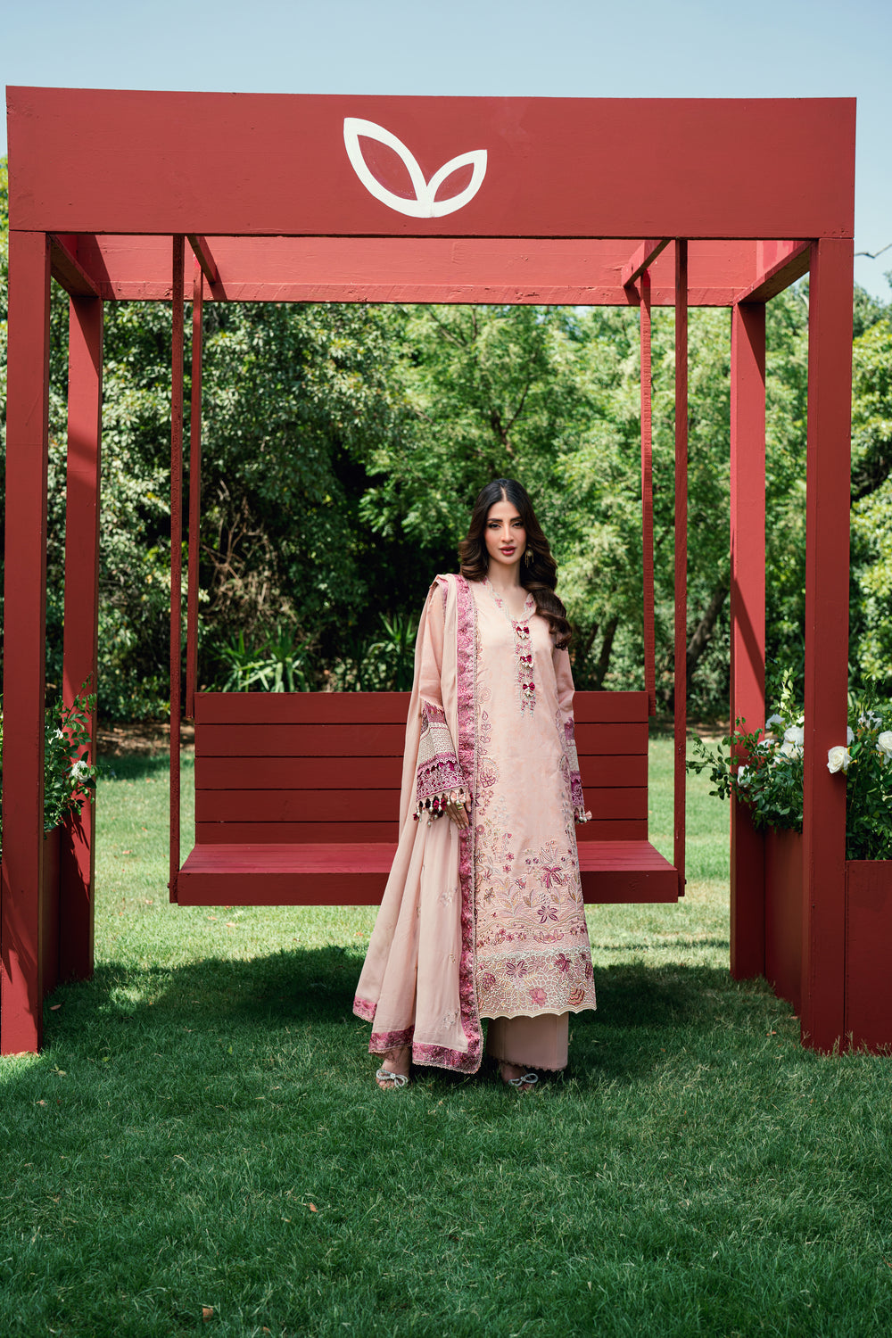 Florent | Eid Edit' 26 Embroidered Lawn | FED - 3A