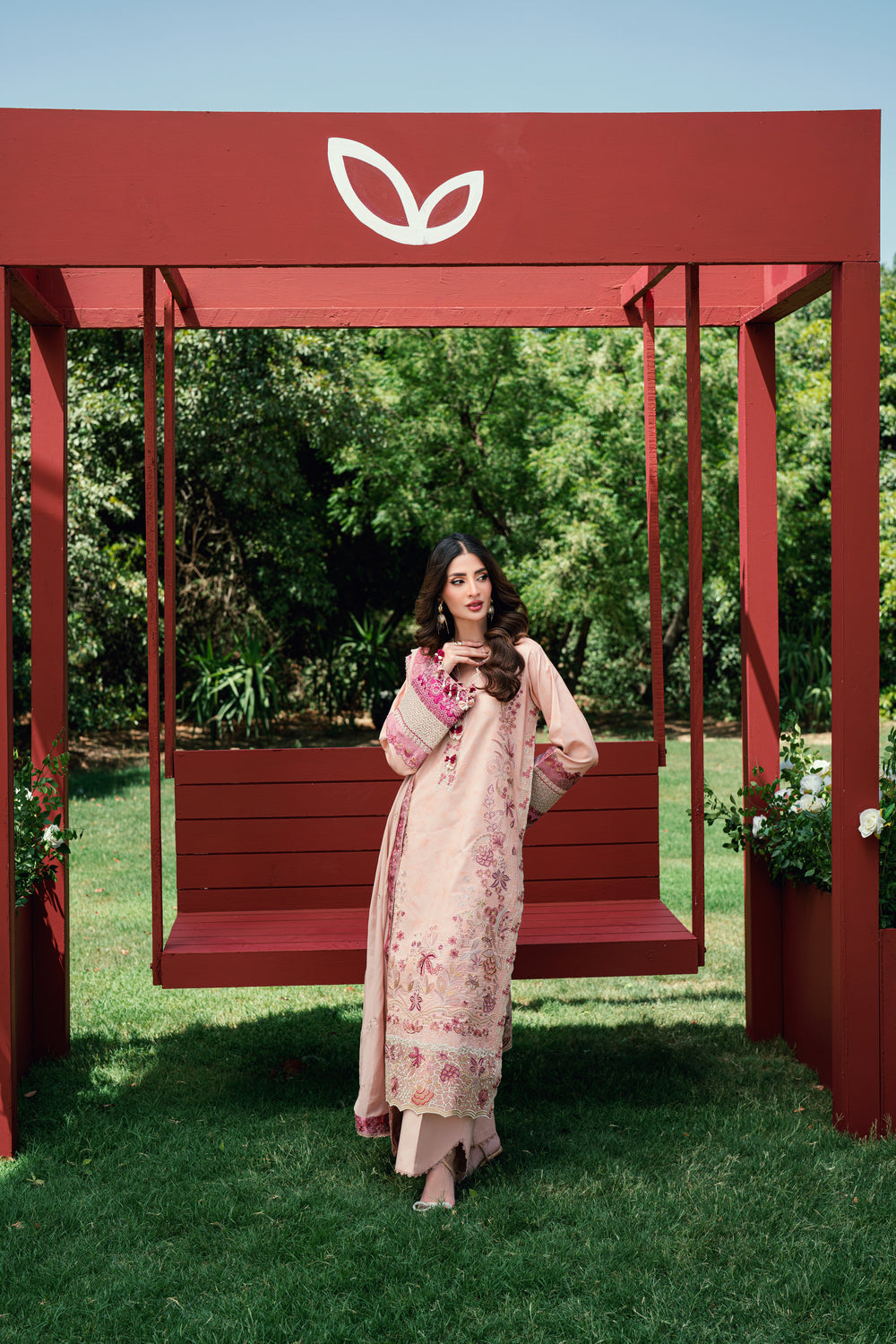 Florent | Eid Edit' 26 Embroidered Lawn | FED - 3A