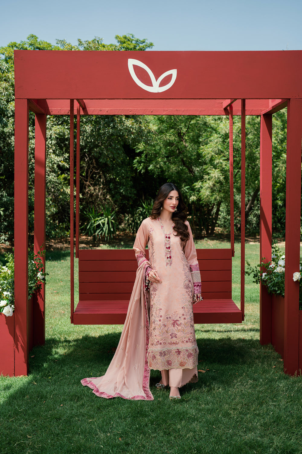 Florent | Eid Edit' 26 Embroidered Lawn | FED - 3A