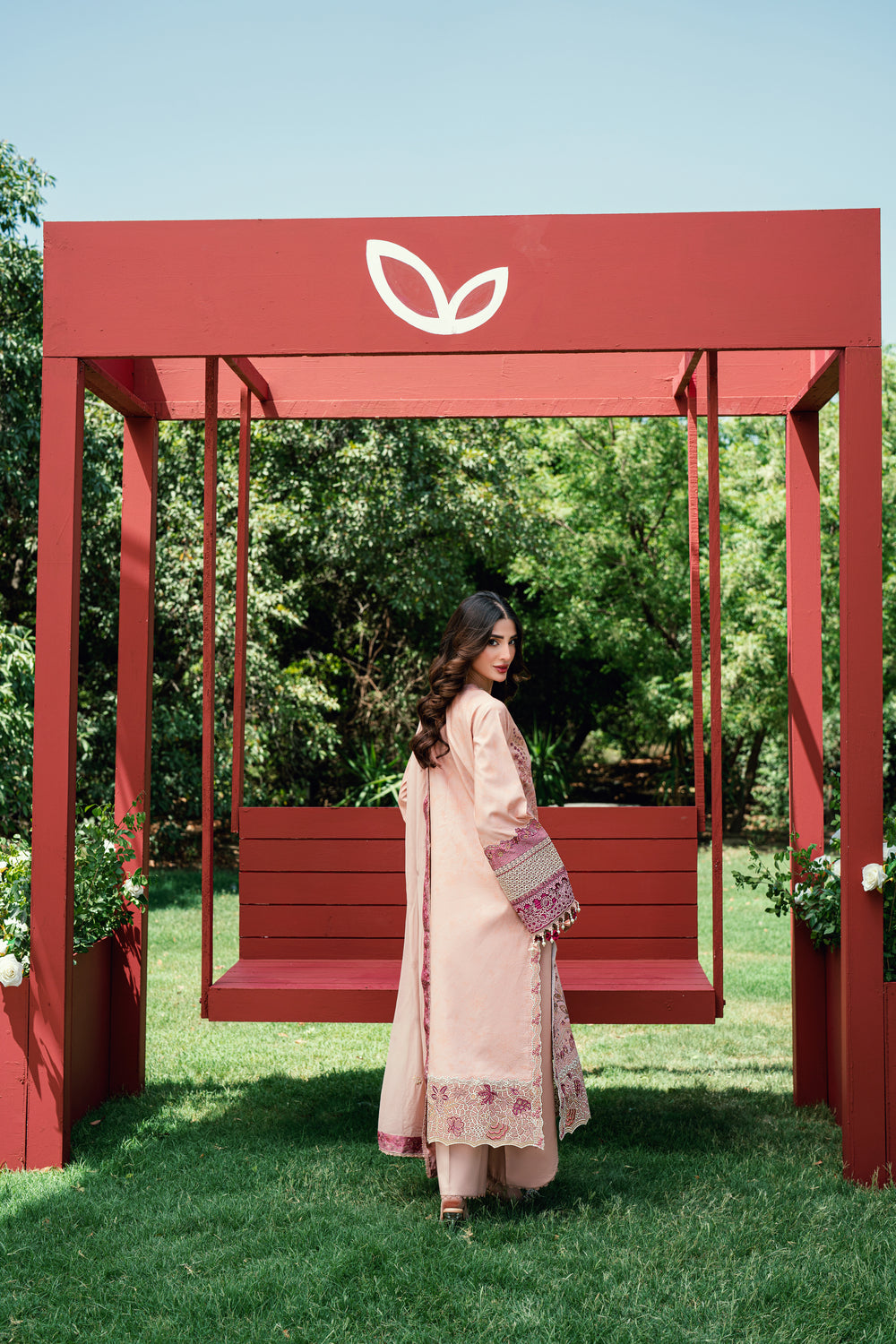 Florent | Eid Edit' 26 Embroidered Lawn | FED - 3A